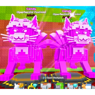 🌟 12PERFECTINI FOXINI ADMIN RAREST BRAINROT || SHOPVORTEX || CHEAPEST 🌟