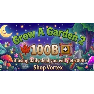 🌟 100 BILLION LEAVES RAW VALUE 200B+ IF DAILY DEAL (VIA MAIL) ( FALL HARVEST ) MASSIVE DISCOUNT| GAG 2 | SHOPVORTEX ONLY!! 🌟   