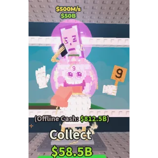 La secret Combinasion 500m/s