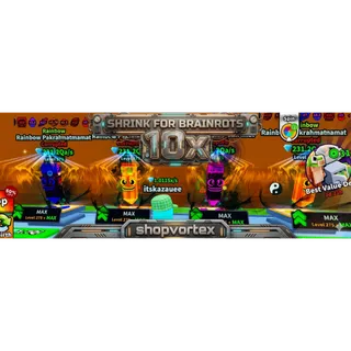 10x 231.2QA/S Rainbow Pakrahmatamat HIGHEST || SHOPVORTEX || CHEAPEST 