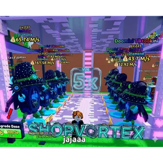 5x DOOMINI TIKTOOKINI DIAMOND INFINITY | SHOPVORTEX| CHEAPEST 