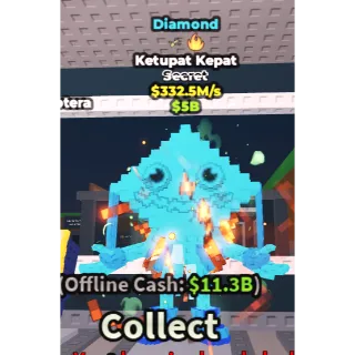 Diamond Ketupat Kepat 332.5m/s