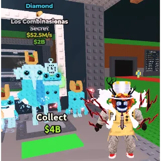 Los combinasionas diamond 52.5m/s