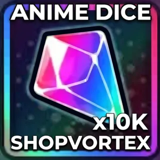 10K TRAIT REROLLS | ANIME DICE | SHOPVORTEX 