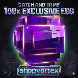 🌟 100X EXCLUSIVE EGG||  CATCH AND TAME ( CAT ) 🌟