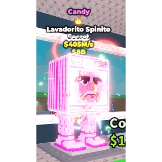 Candy Lavadorito Spinito 405m/s