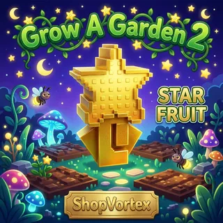 🌟 50X STAR FRUIT | GAG 2 | SHOPVORTEX ONLY!! 🌟           