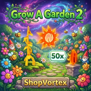 🌟 X50 SUN BLOOM SEED | GAG 2 | SHOPVORTEX ONLY!! 🌟           