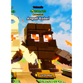 Max lvl Volacanic Anpali Babel | KALB  