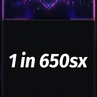 1 in 650 SX RANDOM UNIT | ANIME DICE  