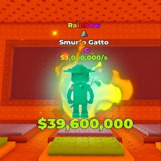 Rainbow 🌈 Smurfo Gatto