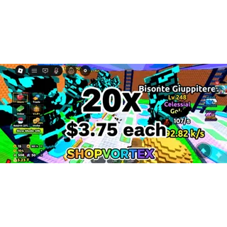 20X META TECHNETTA DIAMOND $3.75 each ESCAPE TSUNAMI FOR BRAINROTS ETFB