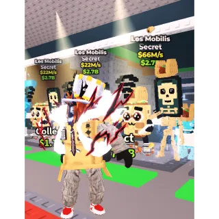 Los Mobilis 66m/s  1threats |Sab