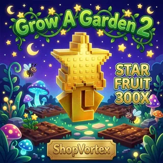 🌟 X300 STAR FRUIT SEEDS (MASSIVE DISCOUNT) LIMITED!! | GAG 2 | SHOPVORTEX ONLY!! 🌟        