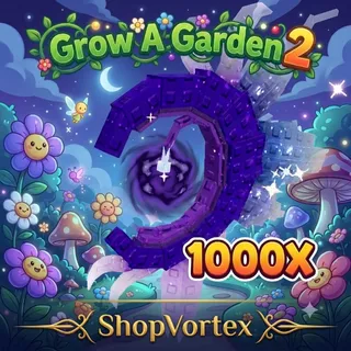 🌟  1K MOON BLOOM SEED | GAG 2 | SHOPVORTEX ONLY!! 🌟 
