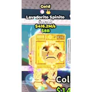 Gold Lavadorito 416.2m/s