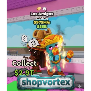 975m/s Los Amigos || STEAL A BRAINROT || SHOPVORTEX || SAB