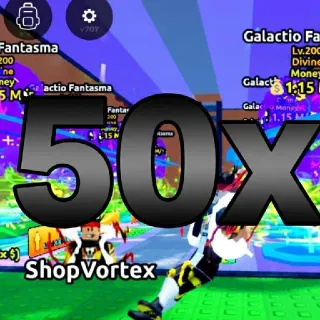 50x GALACTIO FANTASMA MONEY DIVINE LVL 200 MAXED GOOD FOR RESELLING