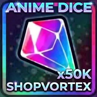 50K TRAIT REROLLS | ANIME DICE | SHOPVORTEX