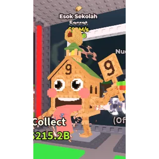 Esok sekolah 90m/s | SAB | STEAL A BRAINROT