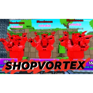 🌟 129.8qd/s BLOODMOON SPAZIO POLARE CELESTIAL ||  SURVIVE LAVA FOR BRAINROTS SLFB🌟