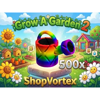 🌟 x500 SUPER WATERING CAN  | GAG 2 | SHOPVORTEX ONLY!! 🌟 