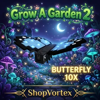 🌟 X10 BUTTERFLY | GAG 2 | SHOPVORTEX ONLY!! 🌟           