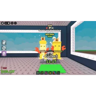 Rush Gold Garama and Madundung 612.5m/s