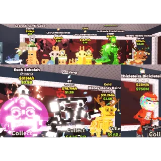 9x Bundle Brainrot (get everything on the image)