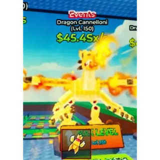 45.4SX/S DRAGON CANELLONI LVL 150 | NUKE FOR BRAINROTS 