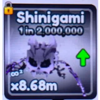 8M+ SHINIGAMI  | TAP TAP SIMULATOR REBORN