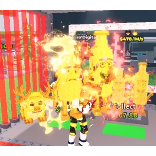 Gold Ketchuru and Musturu 478.1m/s