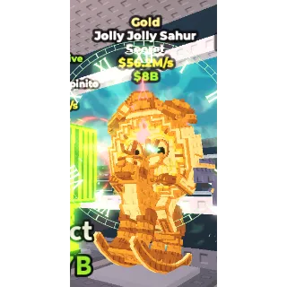 Gold JOLLY JOLLY SAHUR