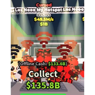 Cursed Los Nooo My Hotspot || STEAL A BRAINROT || SHOPVORTEX