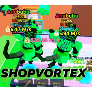🌟5M/S + DIAMOND ANUBUBU ||  ESCAPE TSUNAMI FOR BRAINROTS ETFB🌟