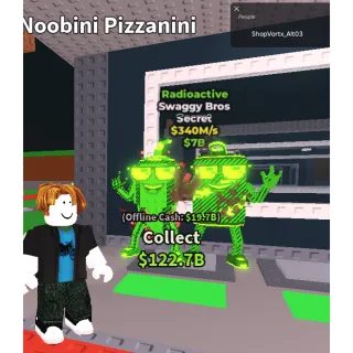 RadioActive Swaggy Bros 340m/s || SAB ||STEAL A BRAINROT || SHOP VORTEX