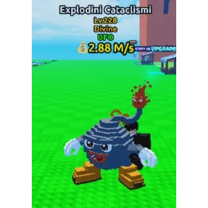 NEW DIVINE EXPLODINI CATACLISMI ESCAPE TSUNAMI FOR BRAINROTS ETFB 