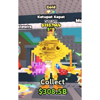 Gold Ketupat Kepat 253.7m/s