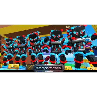 5pcs meta technetta (TAKE EVERYTHING YOU SEE ON THE IMAGE) || ETFB CHEAPEST 