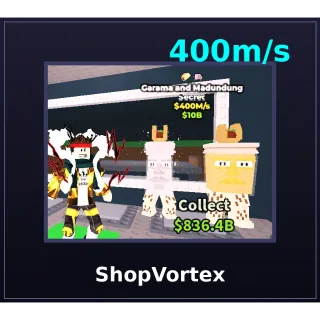 Garama and Madundung 400m/s  || 2 traits || SHOPVORTEX
