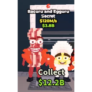 120m/s Bacuru and Egguru Crab Trait