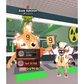 Esok sekolah crab threat | SAB