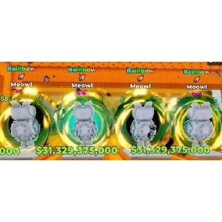 50x RAINBOW OG MEOWL BALB