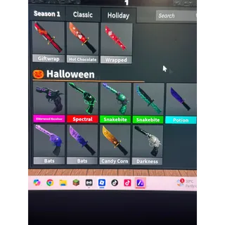 REQUEST CUSTOM ORDER IN MM2 NOW !! (READ DESCRIPTION BELOW) | MM2