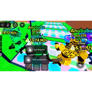 ‼️TAKE EVERYTHING ON THE IMAGE‼️🌟 DIAMOND ANUBUBU ||  ESCAPE TSUNAMI FOR BRAINROTS ETFB🌟