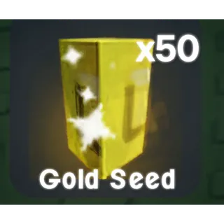 🌟 50X GOLD SEED | GAG 2 | SHOPVORTEX ONLY!!