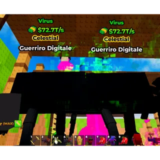 72.7T/S CELESTIAL VIRUS GUIRRIRO DIGITALE MAXED LVL  | KALB