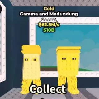 GOLD GARAMA AND MADUNDUNG  || STEAL A BRAINROT || SHOPVORTEX 