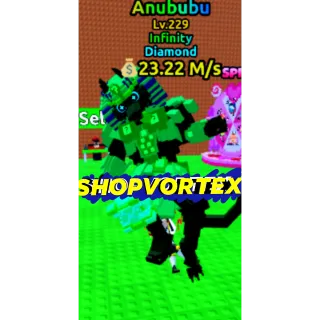 20M/S+ DIAMOND ANUBUBU ESCAPE TSUNAMI FOR BRAINROTS ETFB CHEAPEST 
