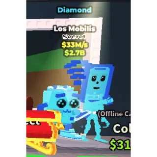 Diamond Los mobilis  || STEAL A BRAINROT || SHOPVORTEX